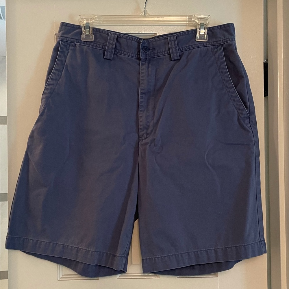 Polo blue men’s shorts